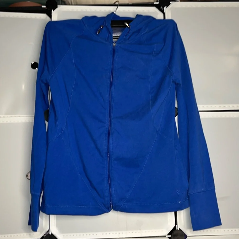 Danskin Now zip up hoodie